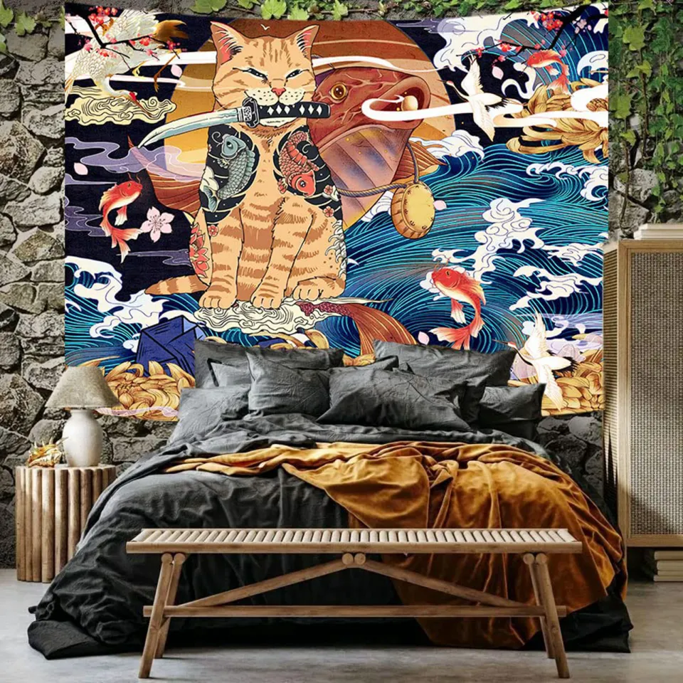 Warrior Cats Tapestry