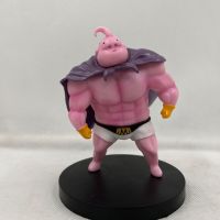 Dragon Ball Gk Fat Buu Ou Muscle Buu Pvc โมเดลอะนิเมะของตกแต่งรูปในสต็อก