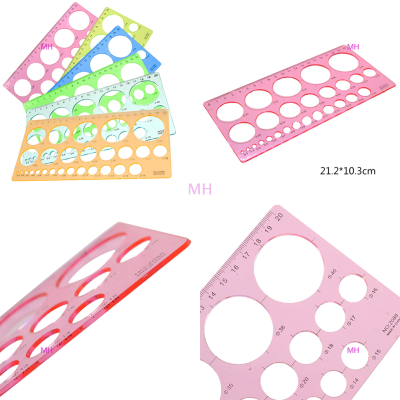 💖【Lowest price】MH 1X quilling ไม้บรรทัดแม่แบบเครื่องมือชุดวงกลมขนาด Origami Paper quilled สร้าง DIY