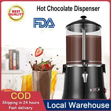 LANTAO Hot Chocolate Machine Beverage Dispenser Hot