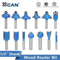 【DT】hot！ XCAN Wood Router Bit 1/4(6.35mm) Shank Trim Pattern Straight Cutter Slot Milling for Woodworking