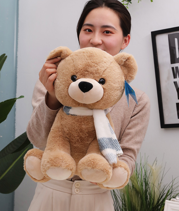 ตุ๊กตาหมี-teddy-ตุ๊กตา-bear-ตุ๊กกะตา20-40cm-พร้อมส่งจากไทย