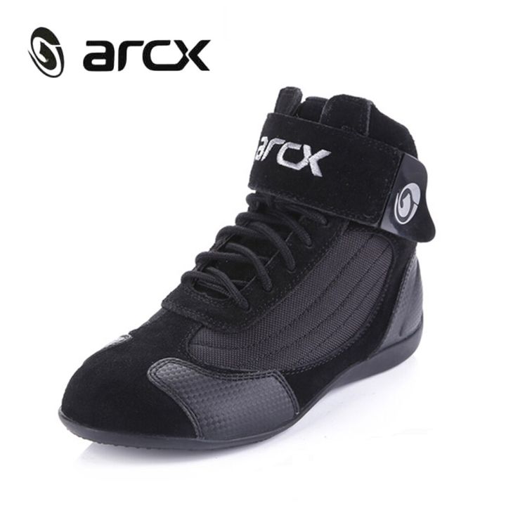 arcx-รองเท้ารถจักรยานยนต์ผู้ชาย-moto-รองเท้าขี่ระบายอากาศรองเท้ารถจักรยานยนต์รถมอเตอร์ไซด์-c-hopper-cruiser-t-ouring-รองเท้าข้อเท้า