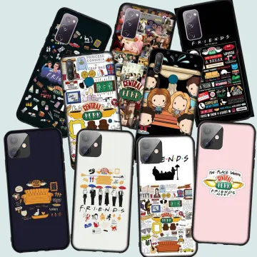 SOFT TPU Silicone Phone Case for iphone 13 12 11 Pro XS Max X XR 7 8 6s  Plus SE2020 Classic Friends TV show series Family cover