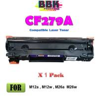 ลดราคาด่วนๆ  ตลับหมึกพิมพ์ CF279A / 79A / เลเซอร์เทียบเท่า / LaserJet Pro / M12a / M12w / MFP M26a / MFP M26nw