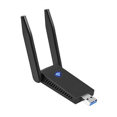 1300Mbps 2.4+5Ghz Antenna Wifi Dongle USB Gigabit USB Wifi Adapter 802.11AC MU-MIMO Ethernet Wi-fi for Desktop Laptop Receiver