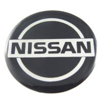 ราคาต่อ 2 ดวง สติกเกอร์ NISSAN นิสสัน สติกเกอร์เรซิน sticker rasin ขนาด 35 / 50 / 70 มิล