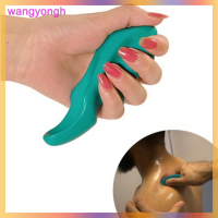 wangyongh มีประสิทธิภาพสำหรับการนวดเนื้อเยื่อลึกนวดนวดนวดสีเขียว Thumb Protector เครื่องมือเย็น