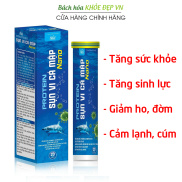 Viên sủi sụn vi cá mập nano, đông trùng hạ thảo