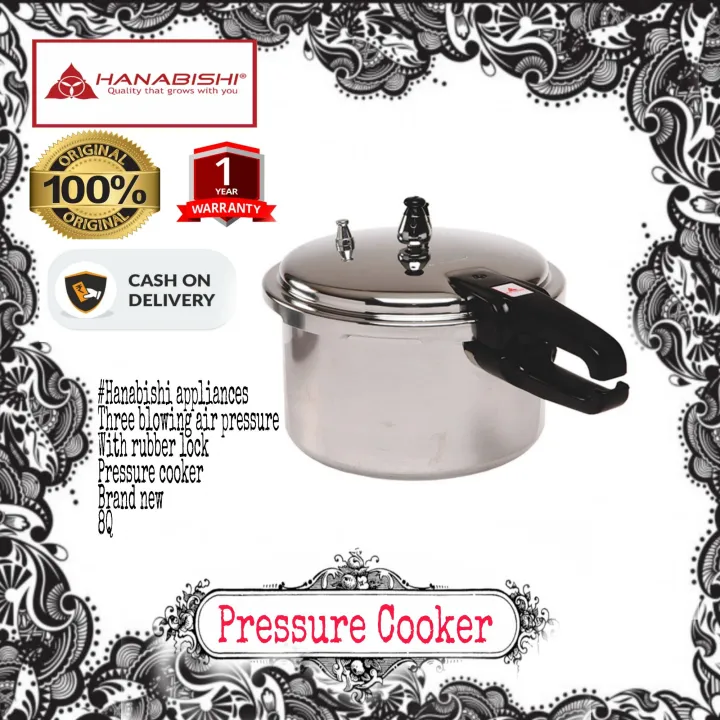Hanabishi Pressure Cooker HPC 6Quarts Lazada PH