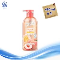 BeNice Shower Gel Peach Love Peony 450 ml.. บีไนซ์ เจลอาบน้ำ พีช เลิฟ พีโอนี 450 มล.