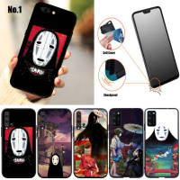 60GNN Kaonashi Chihiro Spirited Away No Face อ่อนนุ่ม High Quality ซิลิโคน TPU Phone เคสโทรศัพท์ ปก หรับ Huawei P10 P20 P30 Pro Lite Y5P Y6 Y6P Y7A Y8P Y9A Y8S Y9S Y7 Y9 Prime