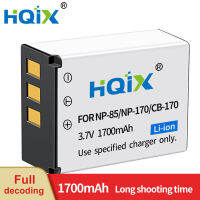 HQIX สำหรับ Sony HDR-600X 3700E 6900E 550E 1800E HDV-3800E HD-500E 230Z 280Z CX1800E กล้อง CB-170เครื่องชาร์จแบตเตอรี่