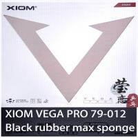 Original XIOM VEGA PRO table tennis rubber 79-012 loop for fast attack astringent professional loop table tennis racket