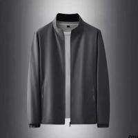 เสื้อโค้ทผู้ชายห้องถ่ายทอดสด [ โซ่พิเศษ ] แมทช์ลุคง่าย -T01