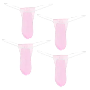50 PCS Women G-string Underwear Breathable Disposable Panties