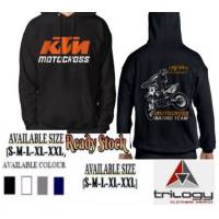 ใหม่ Hoodie Jumper KTM MotorCROSS ทีม 2023 Quality Event