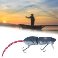 15.5cm Mouse Shape Luya Bait High Strength Slowing Sinking Bait Fishing AccessoriesLures Baits