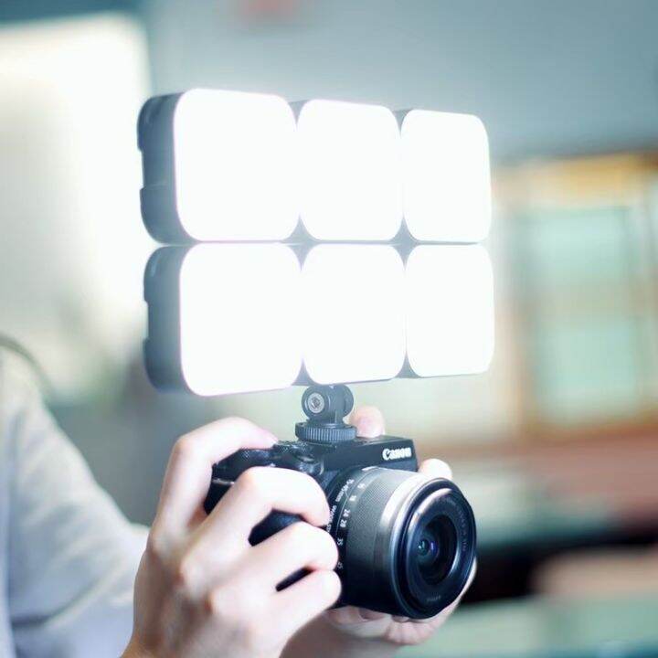 vijim-ไฟ-led-light-รุ่น-vl-100c-ไฟปรับแสงขนาดมินิ-pocket-light-ถ่ายรูป-วิดีโอ-ไลฟ์สด-ชาร์จไฟได้-พร้อมส่งจากไทย