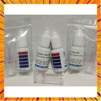 ชุดน้ำยาวัดค่าหินปูน Water Hardness Test Kit แพคคู่ (2ชุด) กรณีสินค้ามีสี ไซท์ เบอร์รบกวนลุกค้าทักมาสอบถามหรือเเจ้งที่เเชทก่อนสั่งสินค้าด้วยนะคะ