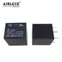 5พินในการติดตั้ง Pcb แรงดันไฟฟ้าของขดลวด Dc24v Tru-24vdc-Fb-Cl