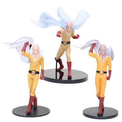 ฟิกเกอร์ PVC One Punch Man Saitama Anime Cartoon Figure 15 ซม.