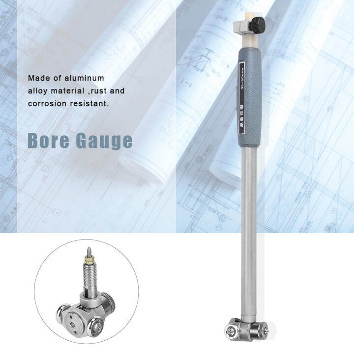 Bore Hole Gauge Bore Measuring Tool Stable Aluminum Alloy Inside