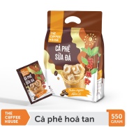 Giá chỉ 86.800 đ Túi 25 Gói lớn 22 G gói Cà Phê Sữa Đá The Coffee House