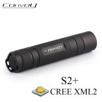 Convoy S2 Plus Cree XML2 LED Flashlight Mini Torch Linterna 18650 Lanterna Flash Light Self Defense Lamp Camping Bike Work Light