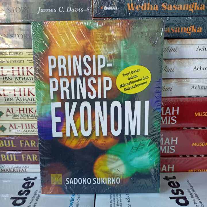 Buku Prinsip Prinsip Ekonomi Teori Dasar Dalam Mikroekonomi Dan ...