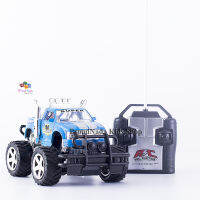 ProudNada Toys ของเล่นเด็กรถบิ๊กฟุ๊ตบังคับวิทยุ(สีน้ำเงิน) RACTION POWERED STRONG GT NO.707-Q