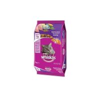 Whiskas Pockets Adult Mackerel วิสกัสพ็อกเกต สูตรแมวโต รสปลาทู 7kg