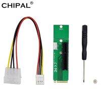 Chipal Pci 4x ไปยัง Ngff M.2ไรเซอร์การ์ด X4 Pcie กับอะแดปเตอร์กุญแจ M2 Ngff M.2ไปยัง4x Pci-Express สำหรับ Ltc Bitcoin Miner