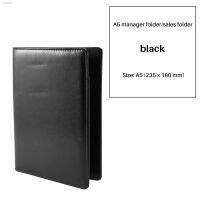 ♦✆ A5 Document Bag File Folder Clipboard Business Office Financial School Supplies (Black)