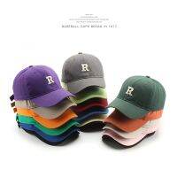 《Laoxiao YYDS》CANNER 6/7/8/9/10มม SLECKTON Cotton เบสบอลหมวกสำหรับสตรีและผู้ชายแฟชั่นตัวอักษร R Snapback หมวก Casual หมวก Hip Hop 2022ฤดูร้อน Visors หมวก Unisex