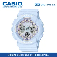 Casio Baby-G (BG-6903-2DR) Blue Resin Band Digital Watch for Women