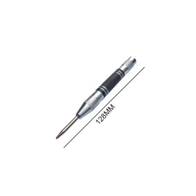 HH-DDPJUpgrade Automatic Center Pin Spring Loaded Mark Center Punch Tool Wood Indentation Mark Woodworking Tools Bit Punch Needle