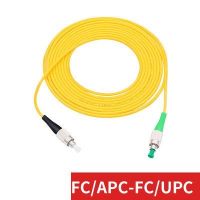 2Pcs สายไฟเบอร์ออปติก9/125 652d X Sc/apc Fc/apc Lc/apc To Upc Lc Fc Sc Pigtail Ftth Catv Optic Patch สายไฟ