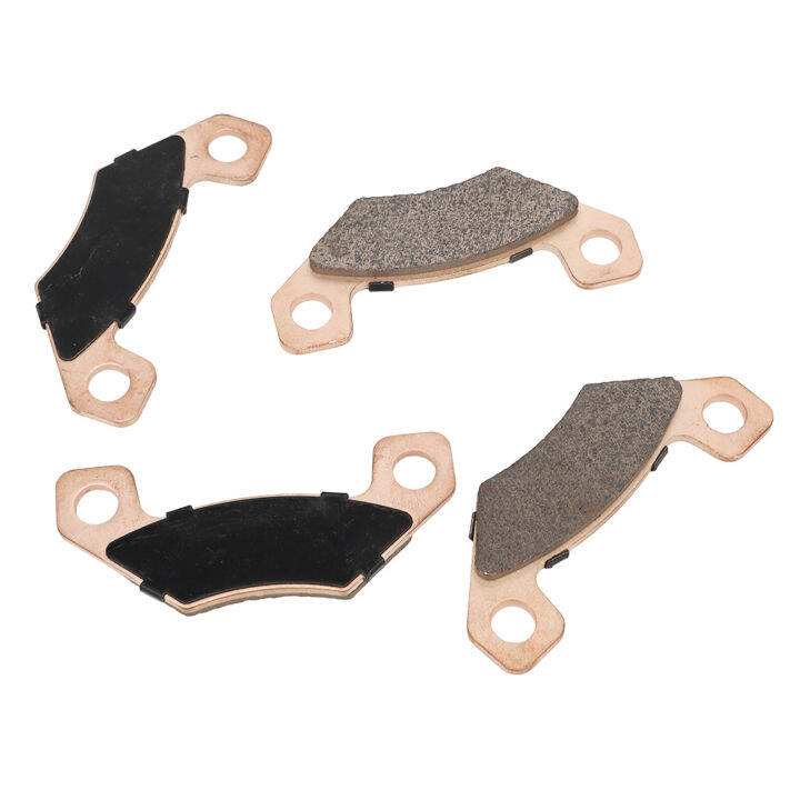 Brake Pad Set, OEM Brake Pad Metal Ceramic AM141182 for John Deere HPX