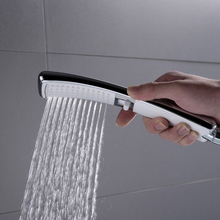 high-quality-bathroom-square-abs-in-chrome-bathroom-high-pressure-hand-shower-set-with-shower-amp-hose-bathroom-accessories-by-hs2023