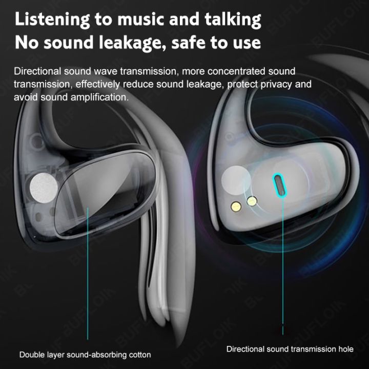 etronik-s730-tws-หูฟังไร้สายบลูทูธ-5-2-กันน้ำตัดเสียงรบกวนจอแสดงผลดิจิตอลสเตอริโอพร้อมไมโครโฟนหูฟังแบบสปอร์ต-ear-hook-hi-fi-สเตอริโอหูฟังเพลง
