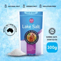 Fine Foods Lake Salt Light 300g - Alpro Pharmacy