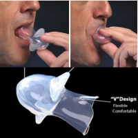 2023เหนือ1pc Anti-snore อุปกรณ์ apnea Aid snore หยุดลิ้น Retainer Anti snoring ปาก EXTENDED