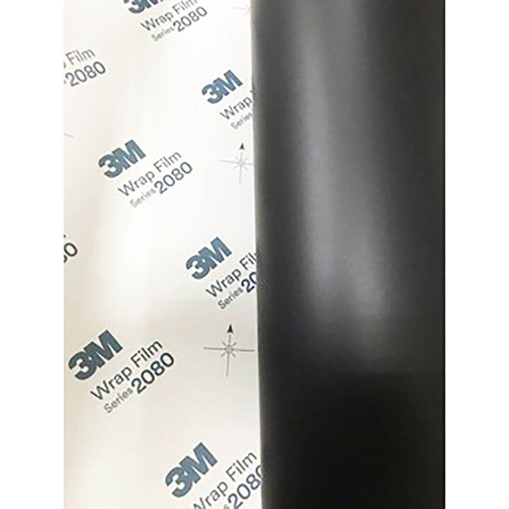 3m-wrap-film-series-2080-สติ๊กเกอร์-ติดรถ-สีดำด้าน-ขนาดเล็ก-กดเลือกขนาด