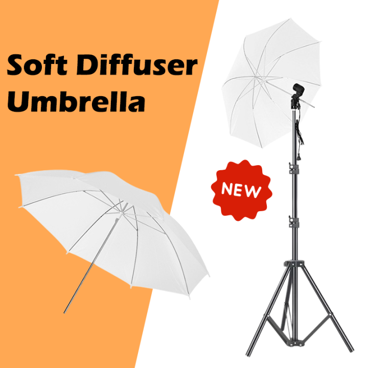 Umbrella Softbox Light Stand Photography Video Studio Light Tripod Set