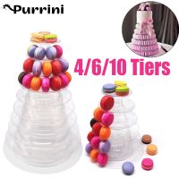 【hot】✆  Transparent Round Display for Dessert Rack Birthday Wedding Decoration Tools