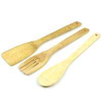 ชุดตะหลิวไม้ ทัพพีไม้ จำนวน 3 ชิ้น 1ชุด รุ่น Wooden-Spoon-Set-05a-June-Beam