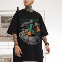 Spenzer.street | ? Alien space เสื้อโอเวอร์ไซส์ เสื้อผ้าแฟชั่น สตรีท rapper travis ทราวิส 2pac ฮิต 2022  มาใหม่