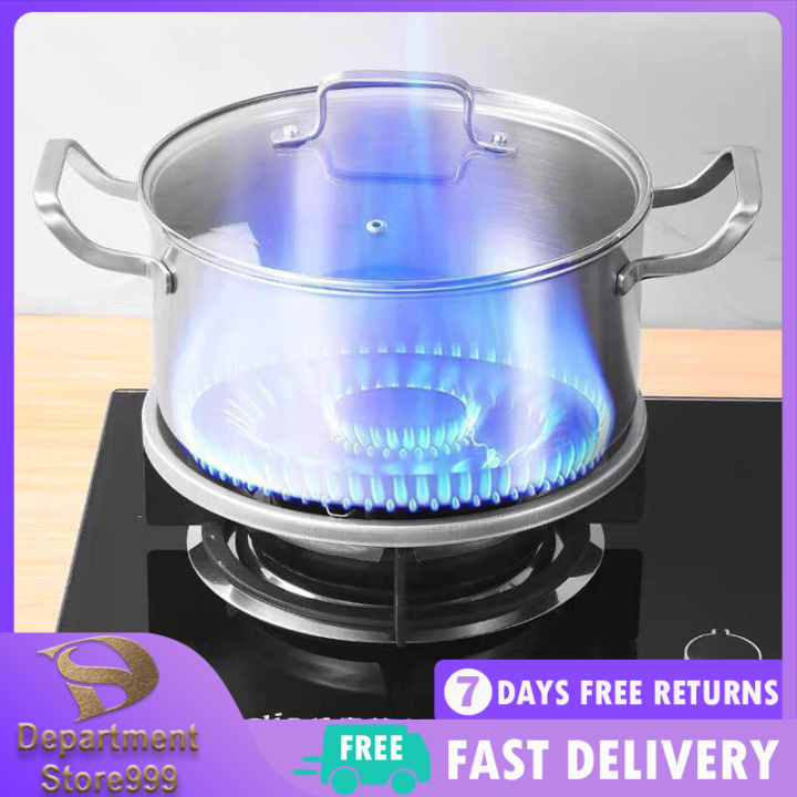 High Efficiency Gas Stove Energy Saving Cover Heat Insulation Pot