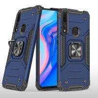 HOT weime428 - / สำหรับ Huawei Y6 Pro Y9 Prime 2019 Y6S Y8S Y9S Case Case เกราะกันกระแทกสำหรับ Y5P Y6P Y7P Y8P Magnetic Ring